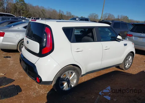 2016 Kia Soul + z USA, uszkodzony, nr VIN KNDJP3A51G7325866